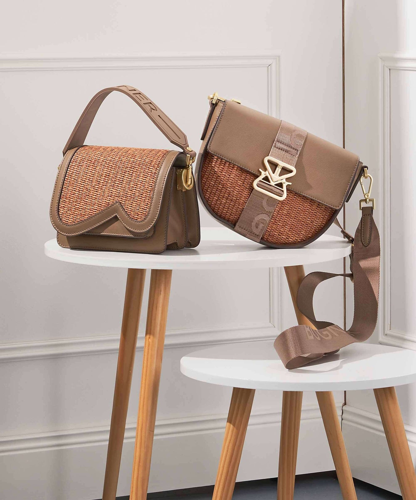 Bogner Zuoz Rafia Cassy Shoulder bag portabella