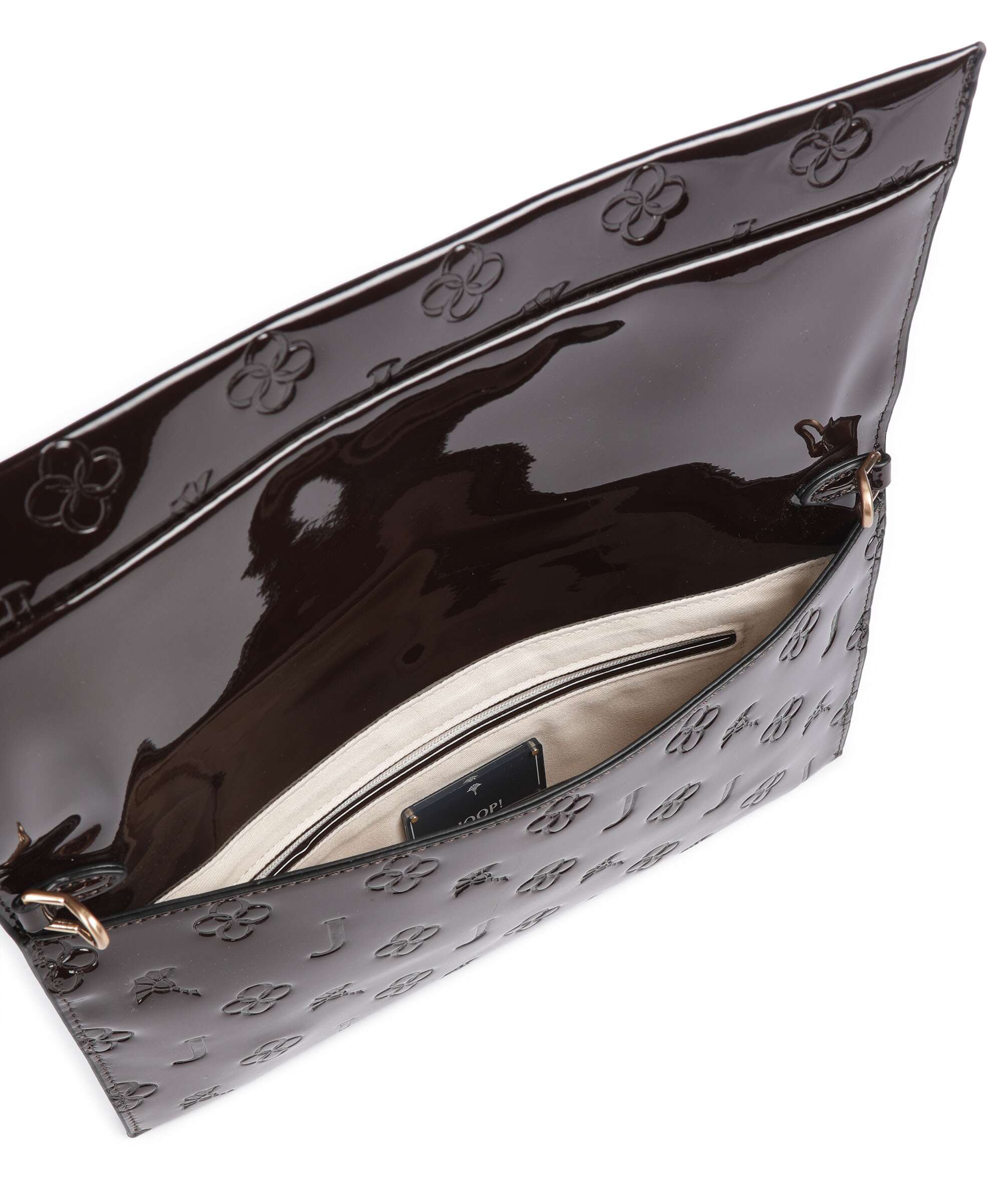 JOOP! Decoro Lucente Cadea Crossbody bag dark brown