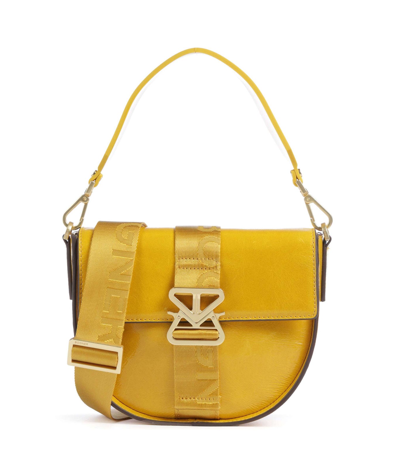 Bogner Zuoz Cassy Shoulder bag dark yellow