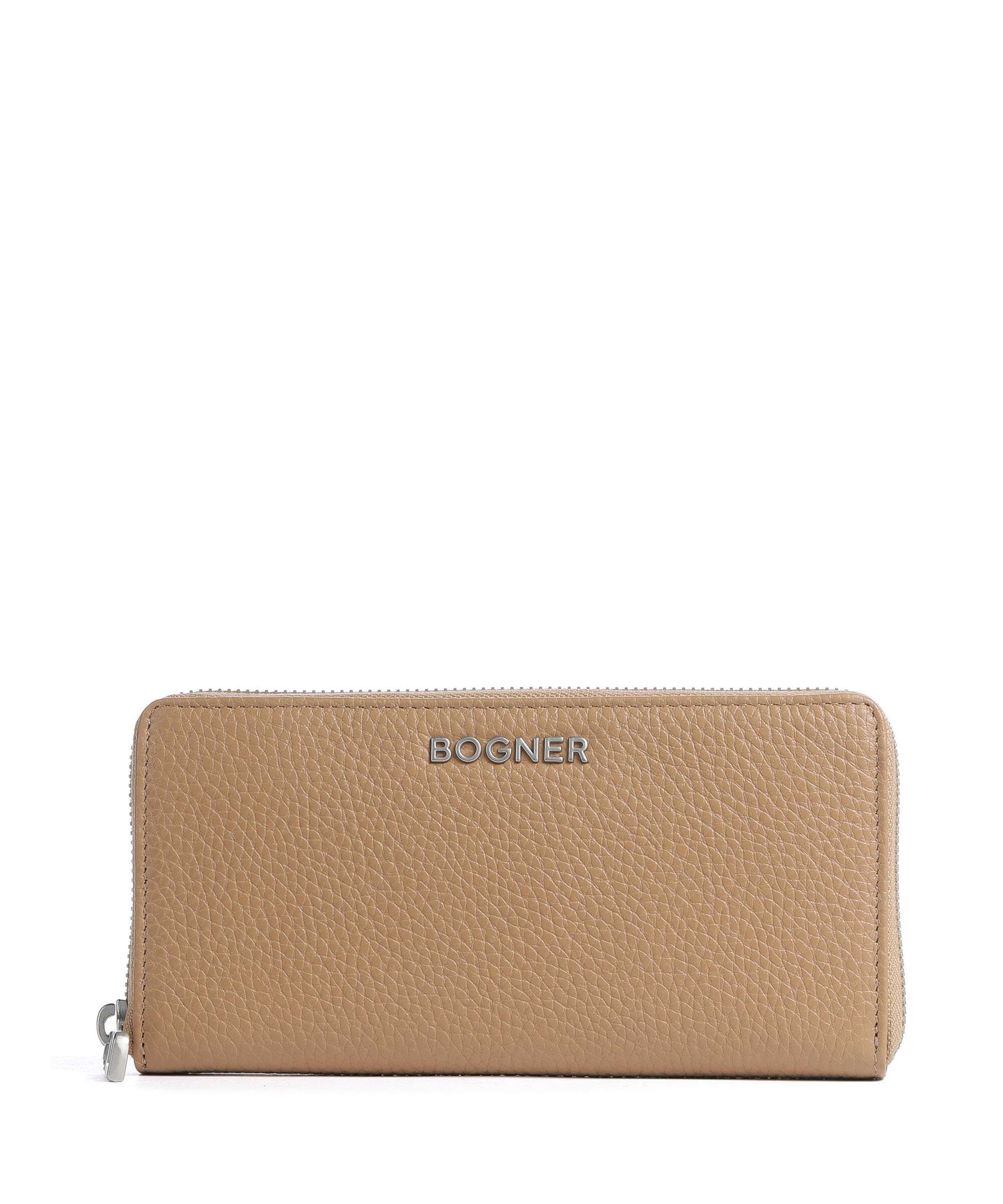 Bogner Andermatt Ela RFID Wallet latte macchiato