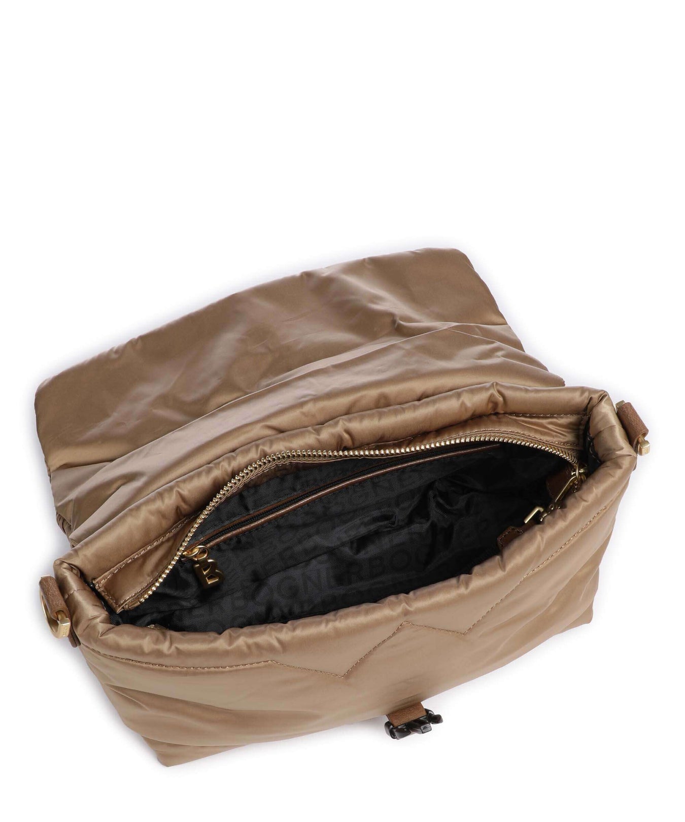 Bogner Morzine Sole Crossbody bag light brown