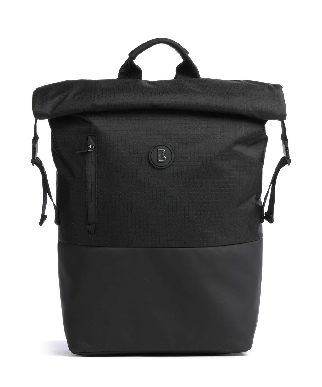 Bogner Tignes Leon Rolltop backpack black