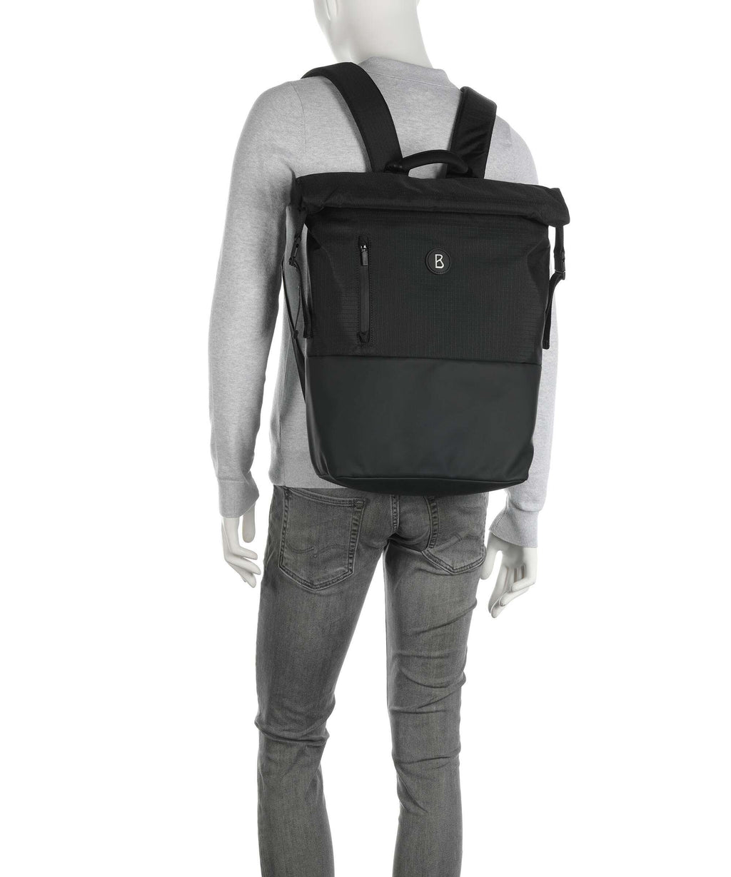 Bogner Tignes Leon Rolltop backpack black