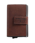 Strellson Brick Lane C-Three Credit card holder dark brown