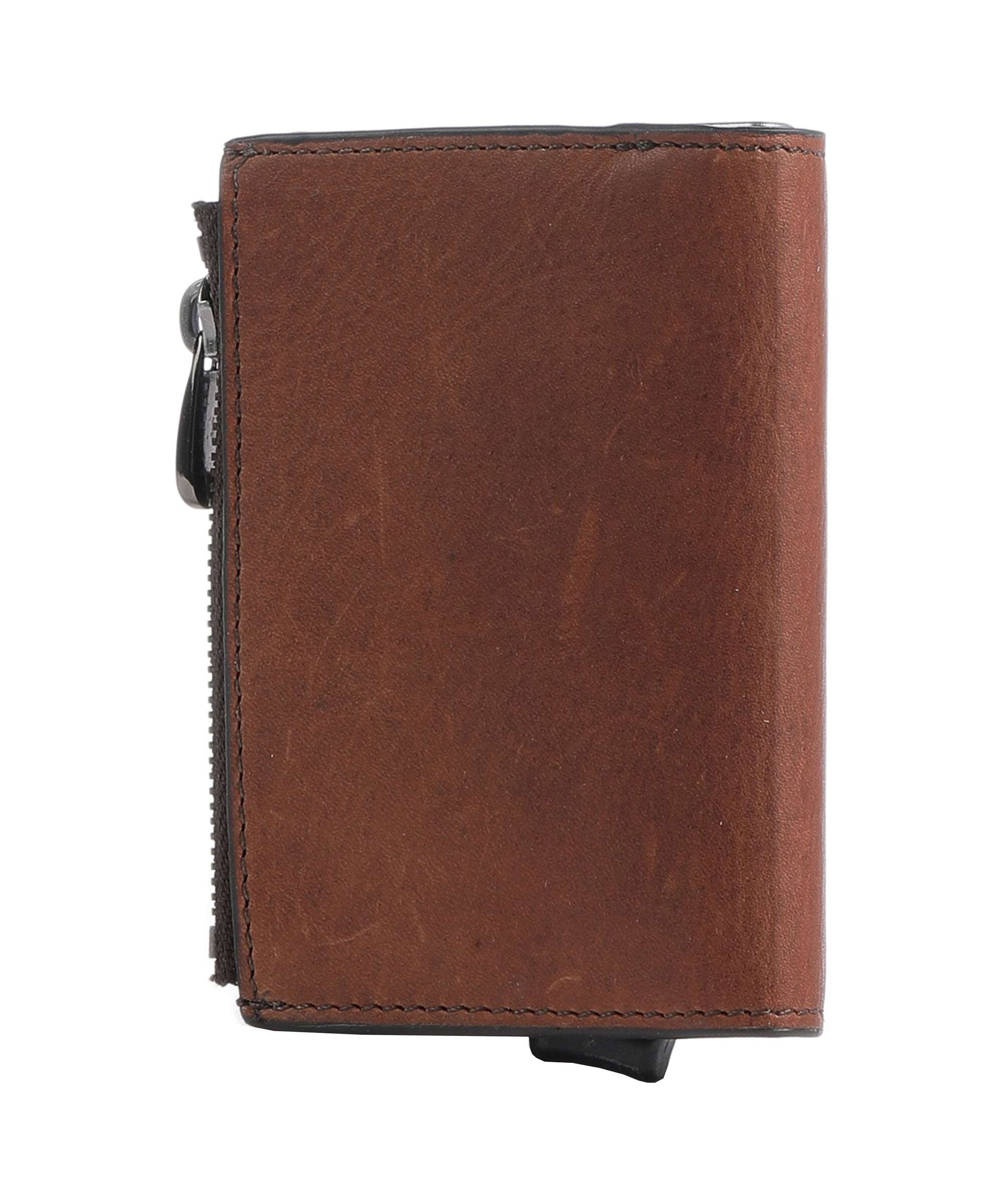 Strellson Brick Lane C-Four RFID Credit card holder dark brown