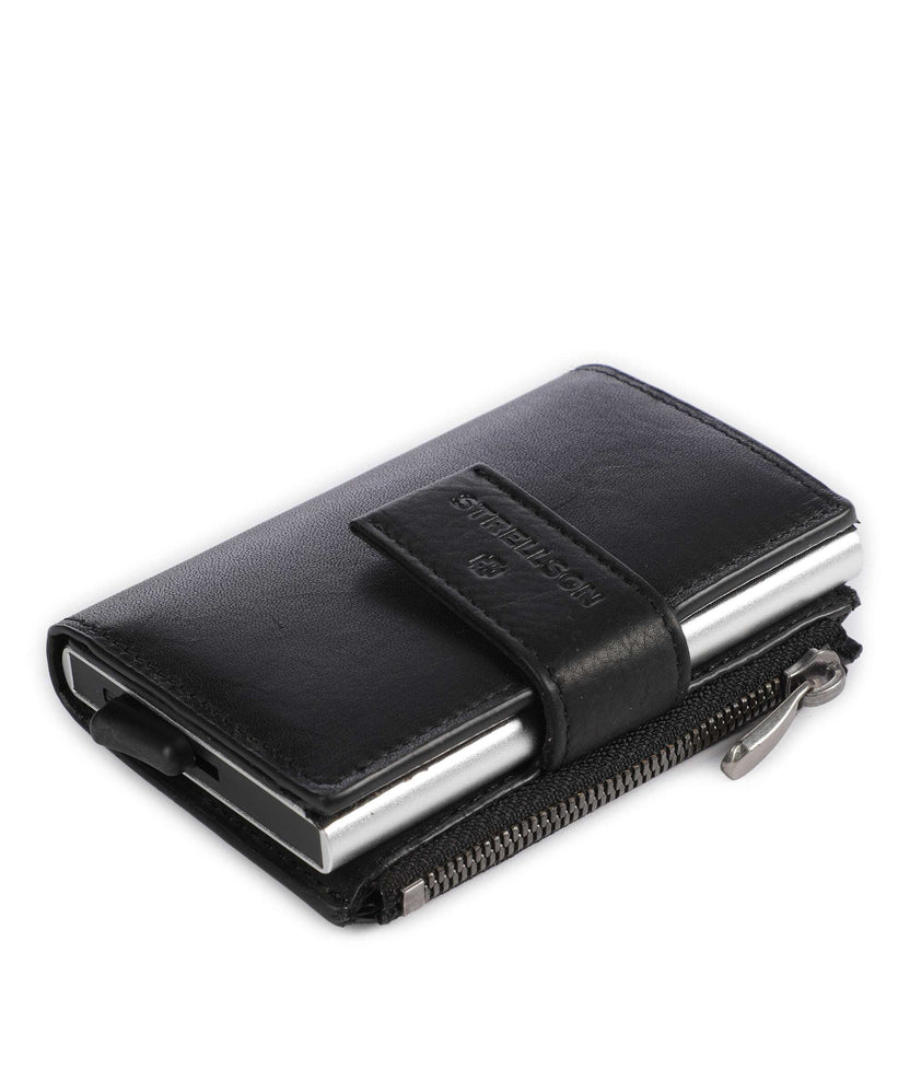 Strellson Brick Lane C-Four RFID Credit card holder black