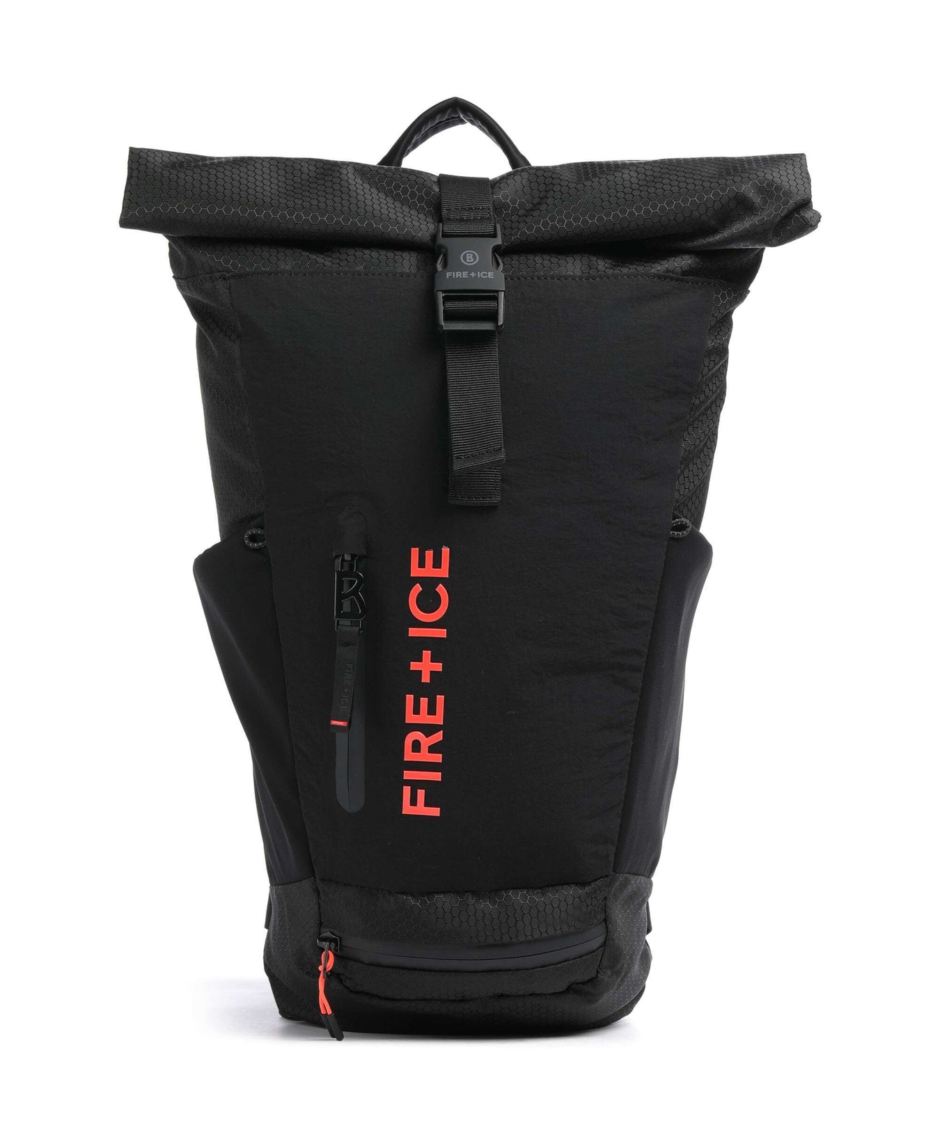 Bogner Park City Ive Rolltop backpack black