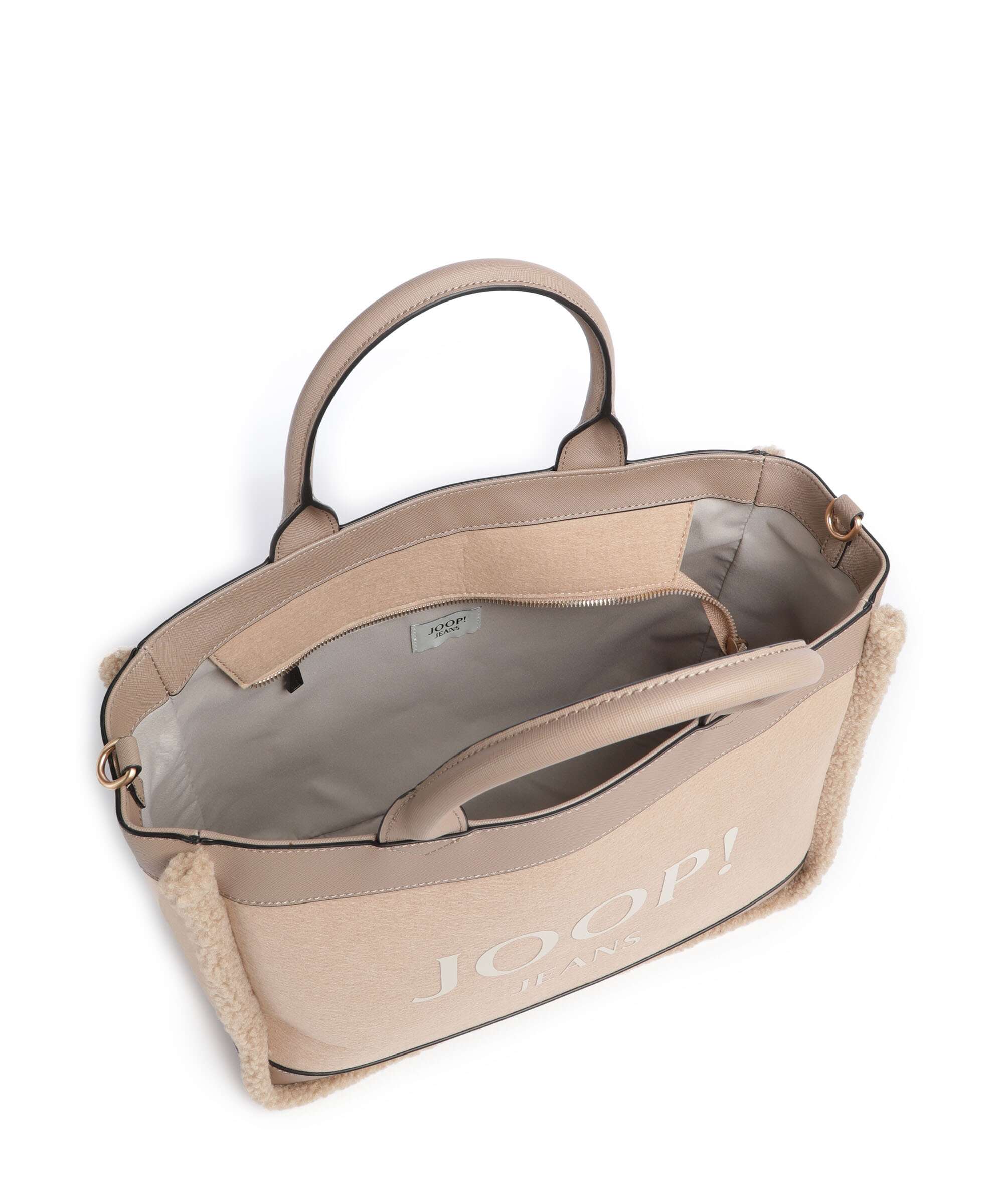 JOOP! Jeans Calduccio Yvette Handbag sesame