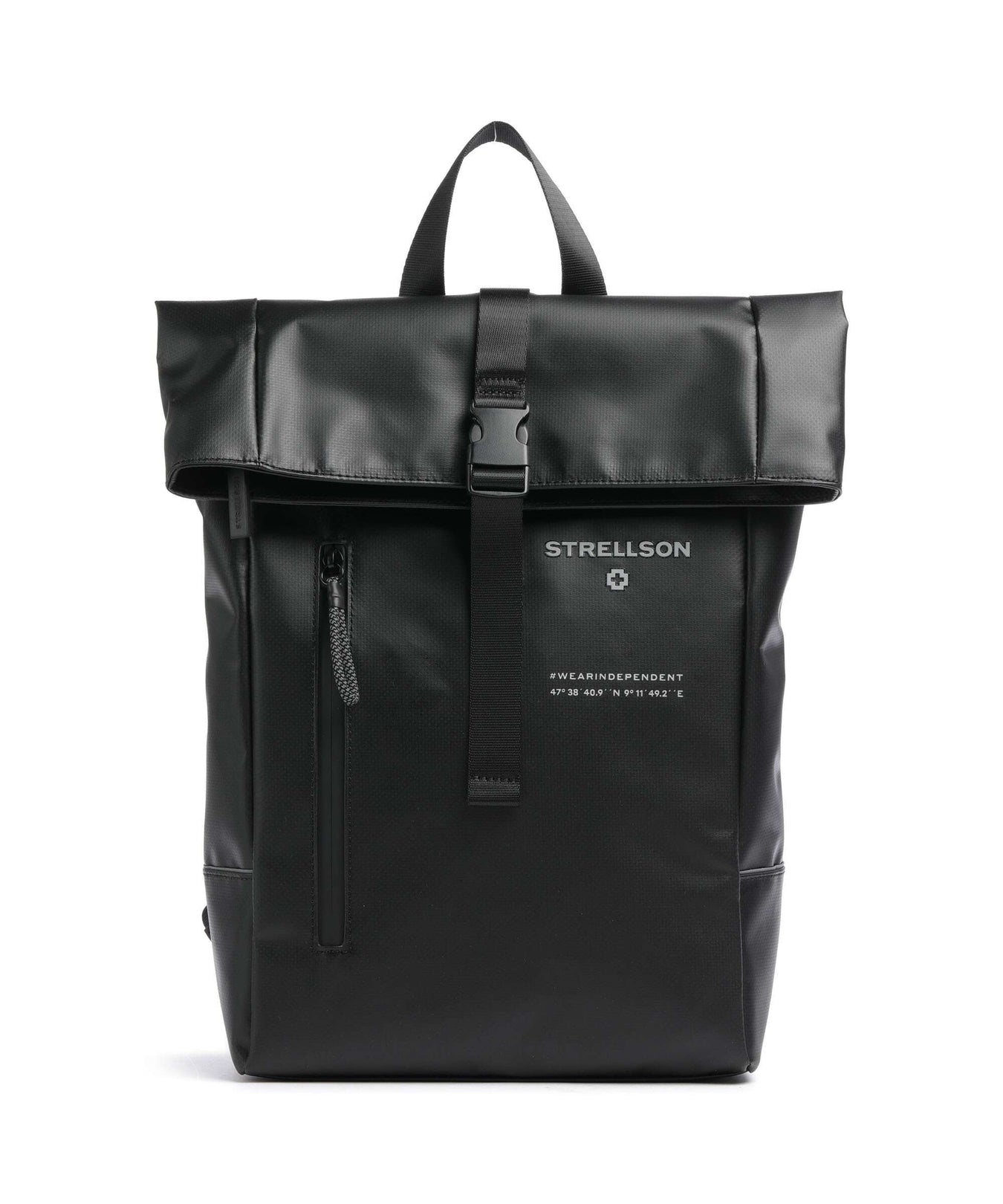 Strellson Stockwell 2.0 Eddie Rolltop backpack black