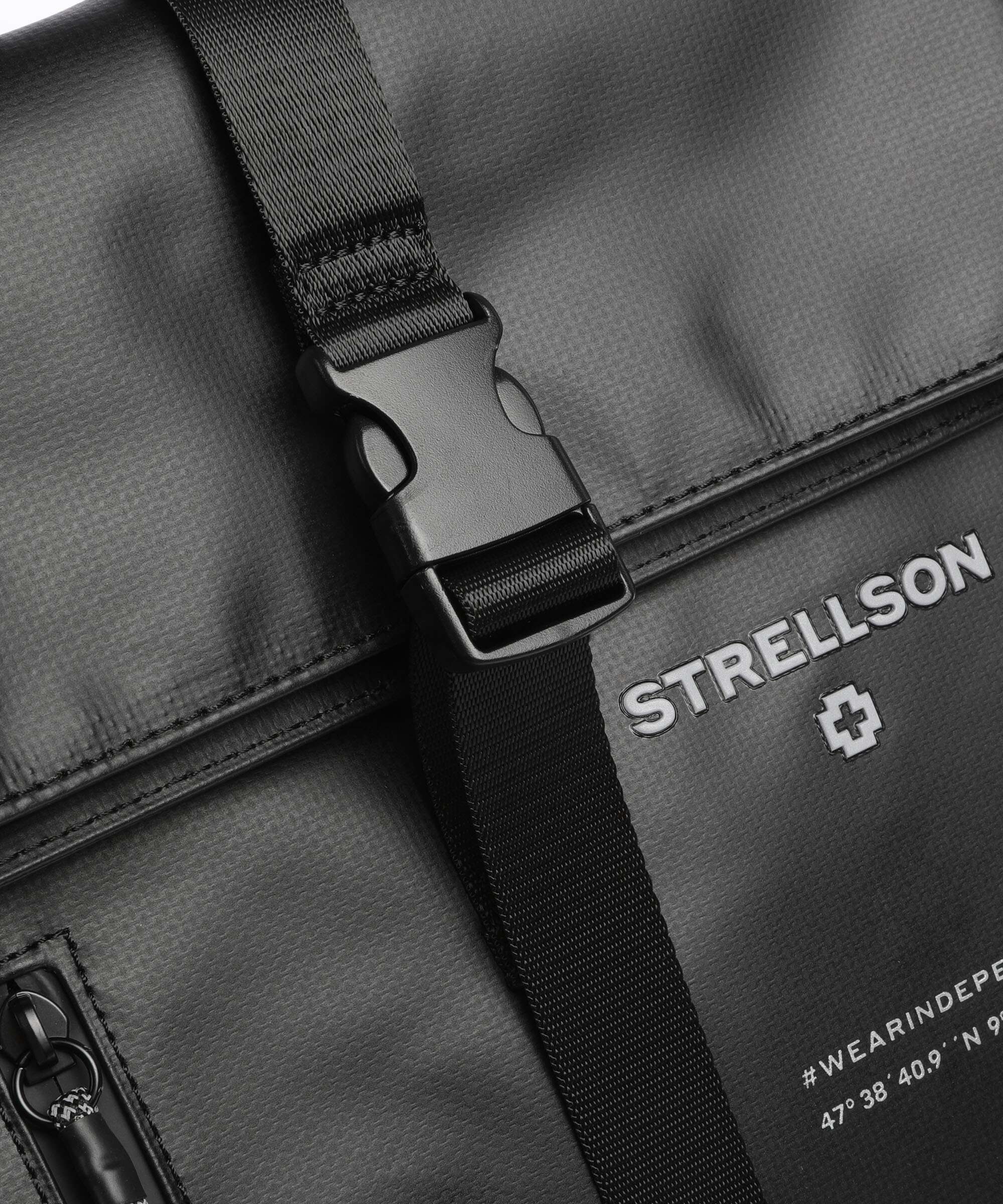Strellson Stockwell 2.0 Eddie Rolltop backpack black