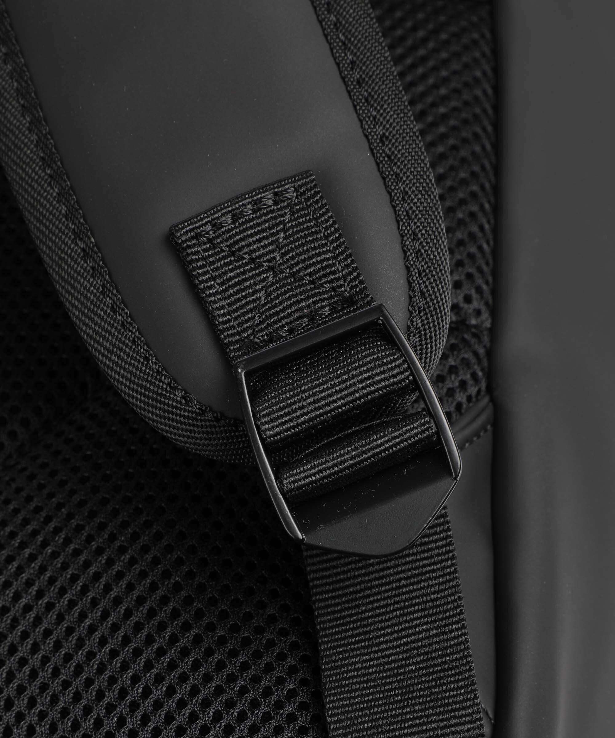 Bogner La Prava Leon Rolltop backpack schwarz