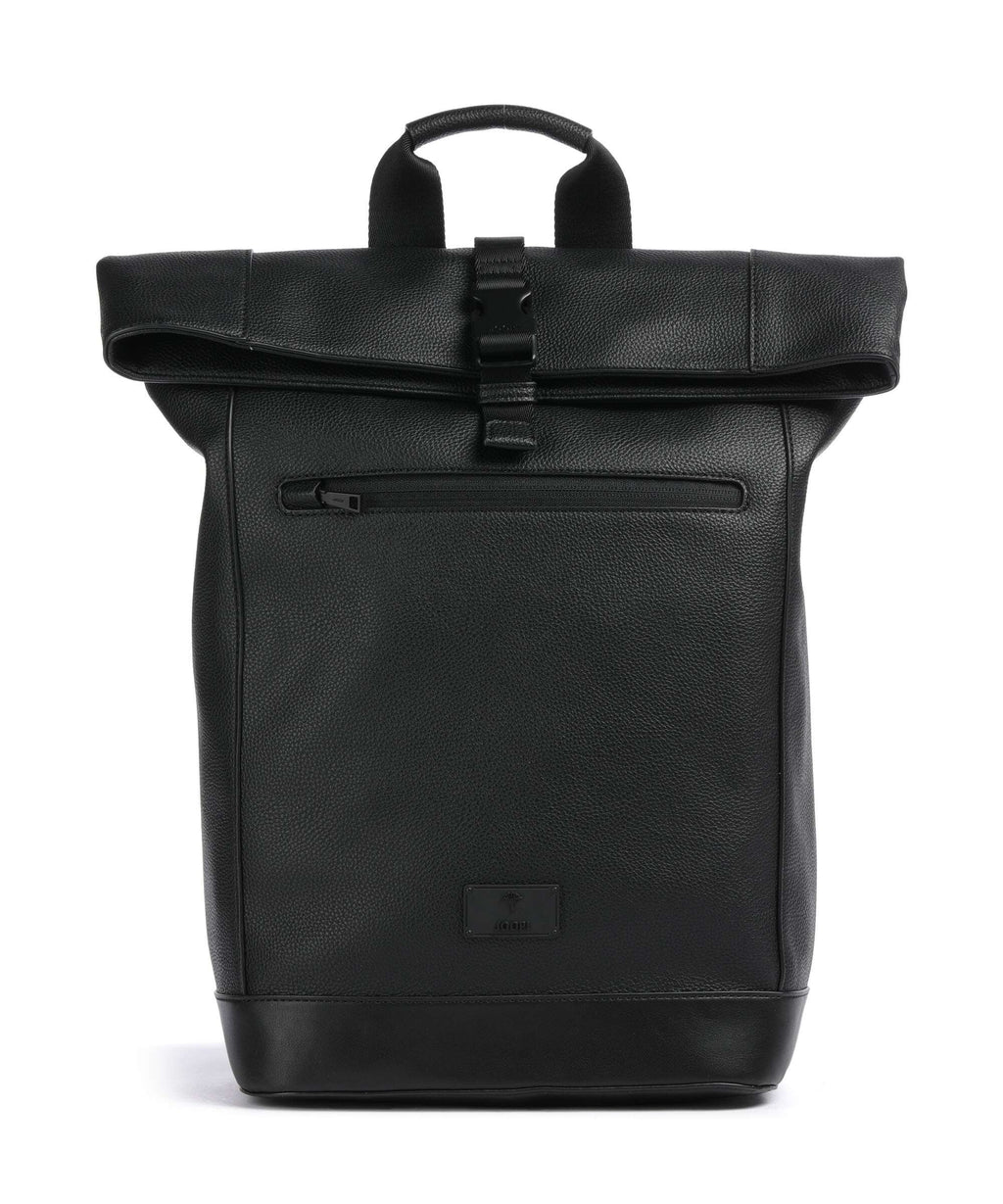 JOOP! Nepezzano Otis Rolltop backpack black
