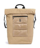 Bogner Monarch Leon Rolltop backpack tannin