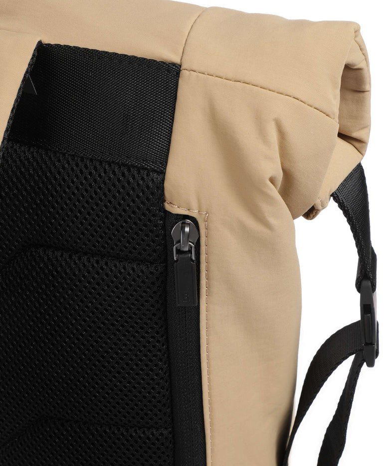 Bogner Monarch Leon Rolltop backpack tannin