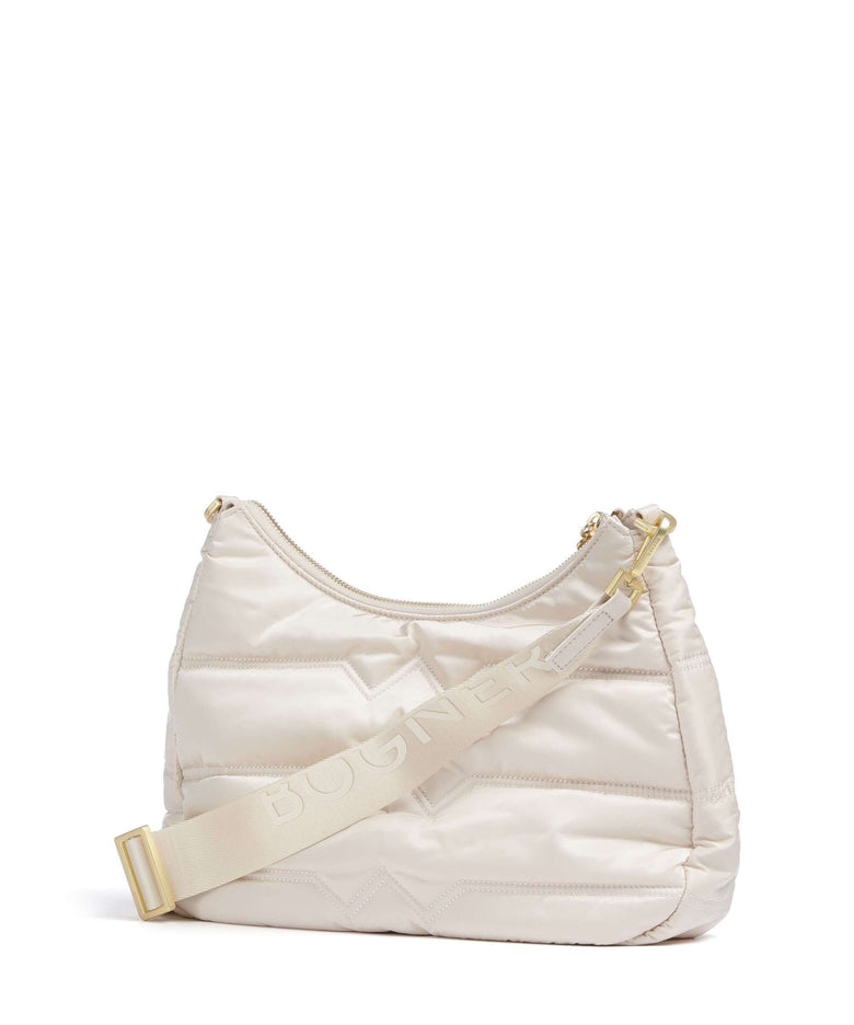 Bogner Wallis Tessuto Odette Crossbody bag birch