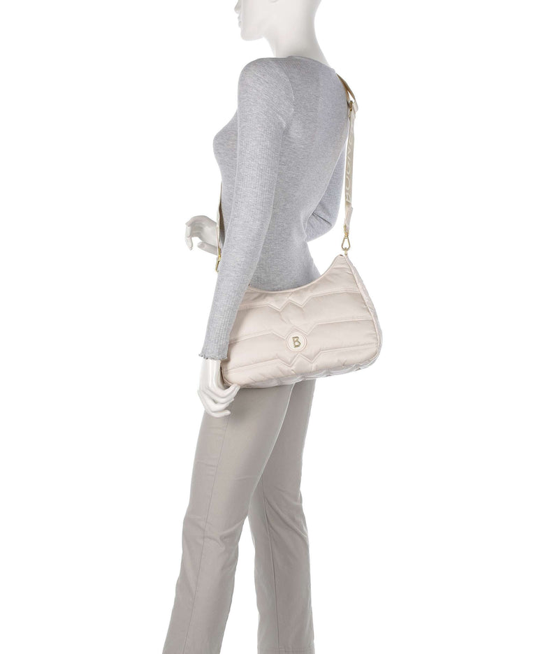 Bogner Wallis Tessuto Odette Crossbody bag birch