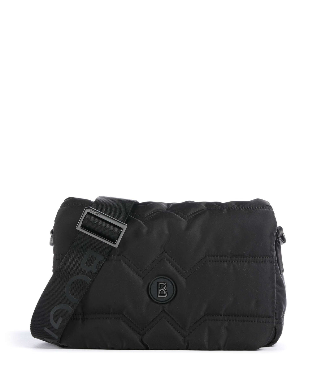 Bogner Wallis Tessuto Bar Crossbody bag black