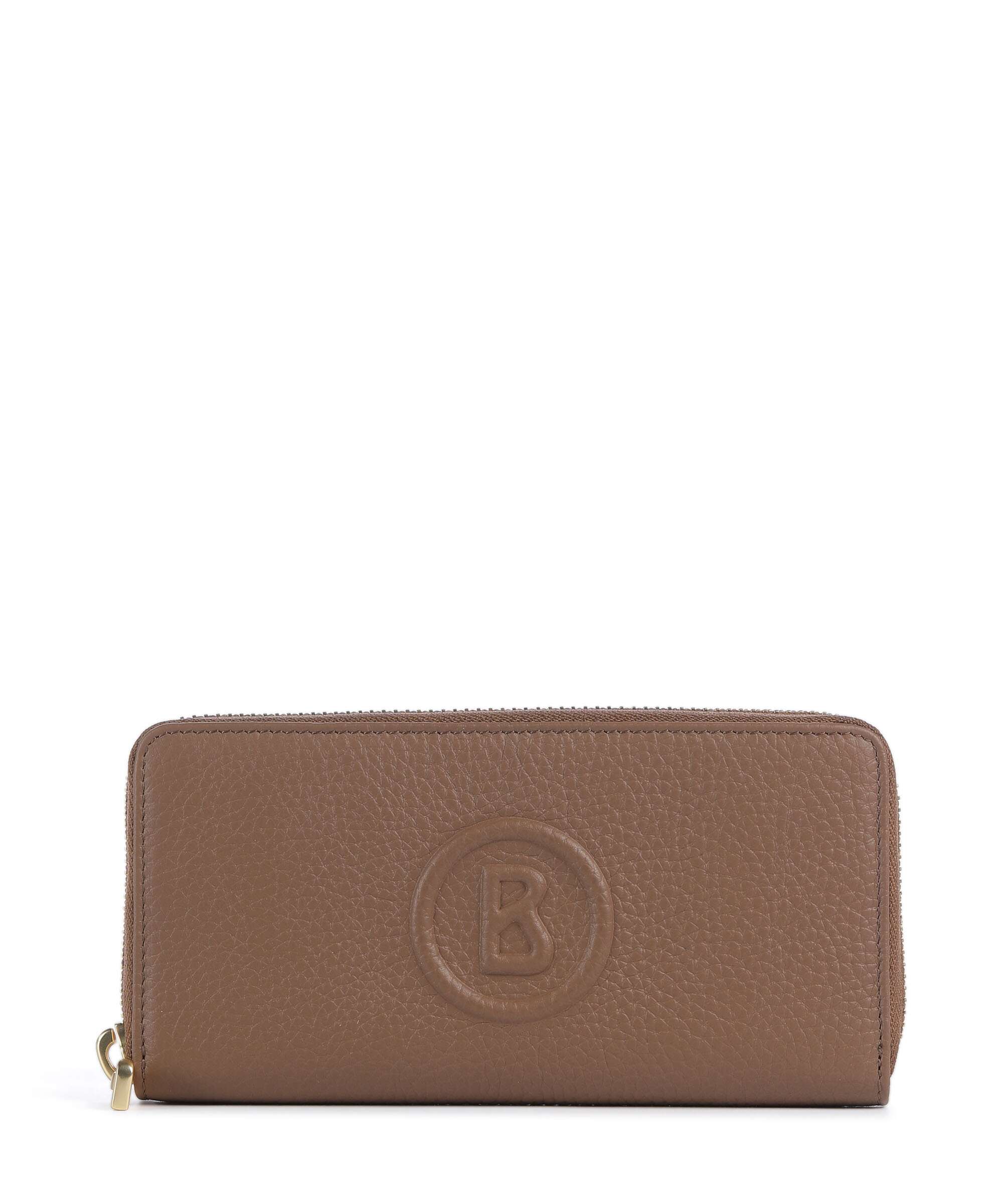 Bogner Bozen Ela RFID Wallet cognac