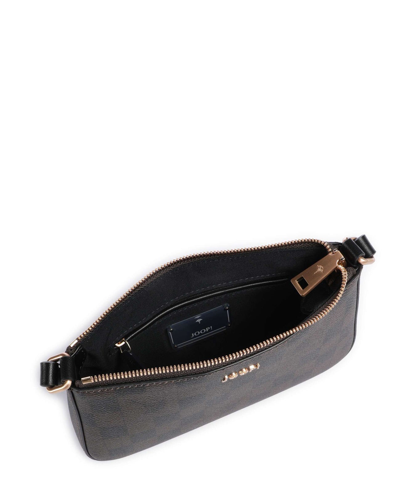 JOOP! Cortina Piazza Eunike Crossbody bag seal brown