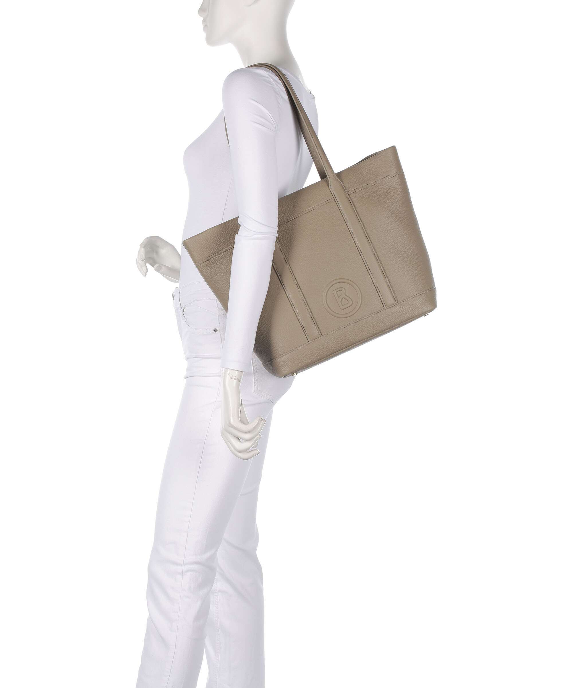 Bogner Bozen Zeta Tote bag simply taupe