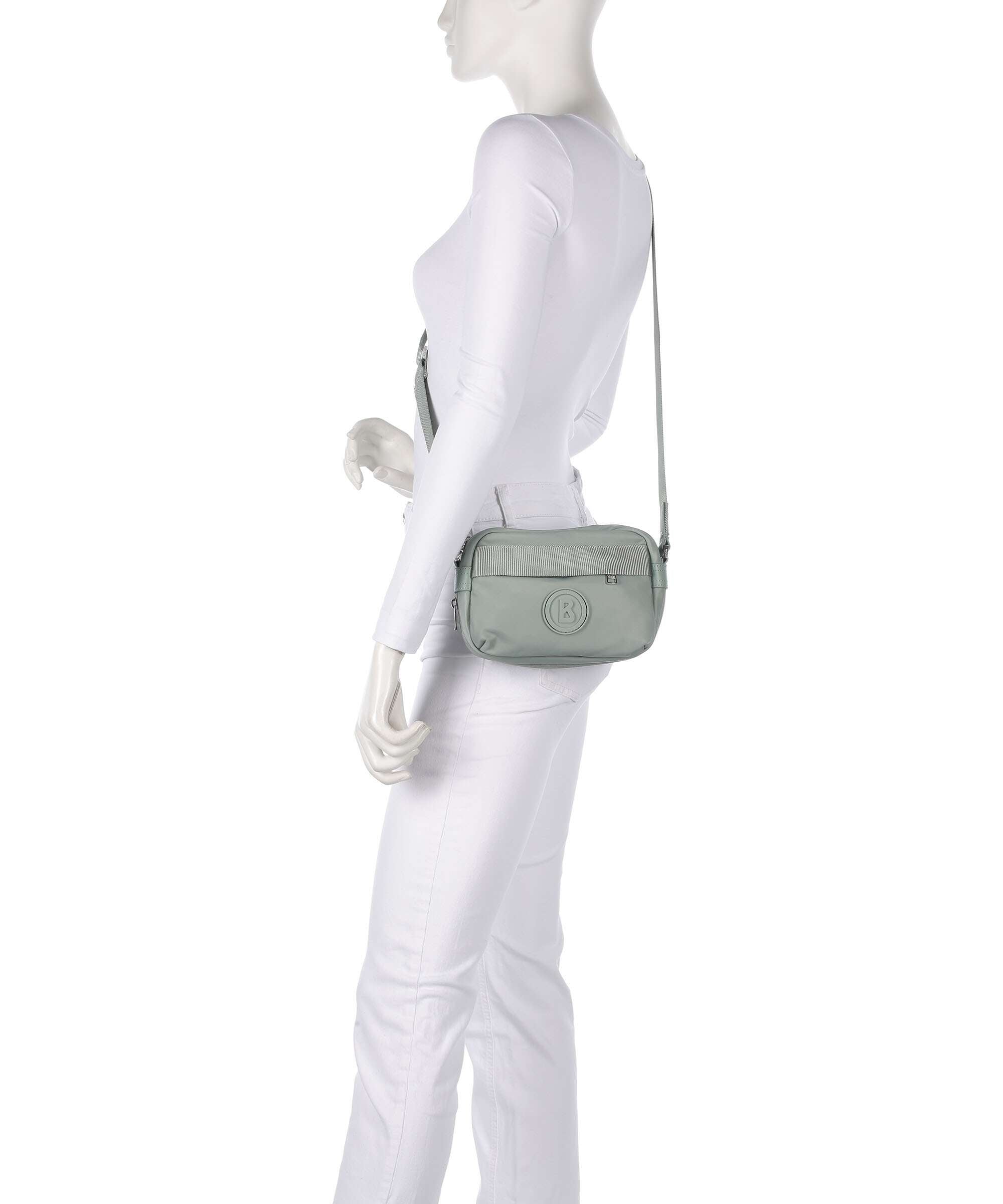 Bogner Maggia Lidia Crossbody bag seagrass