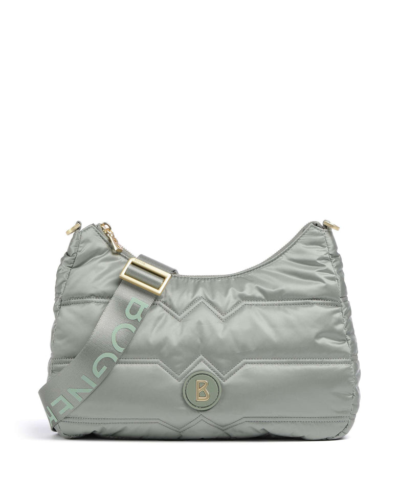 Bogner Wallis Tessuto Odette Crossbody bag seagrass