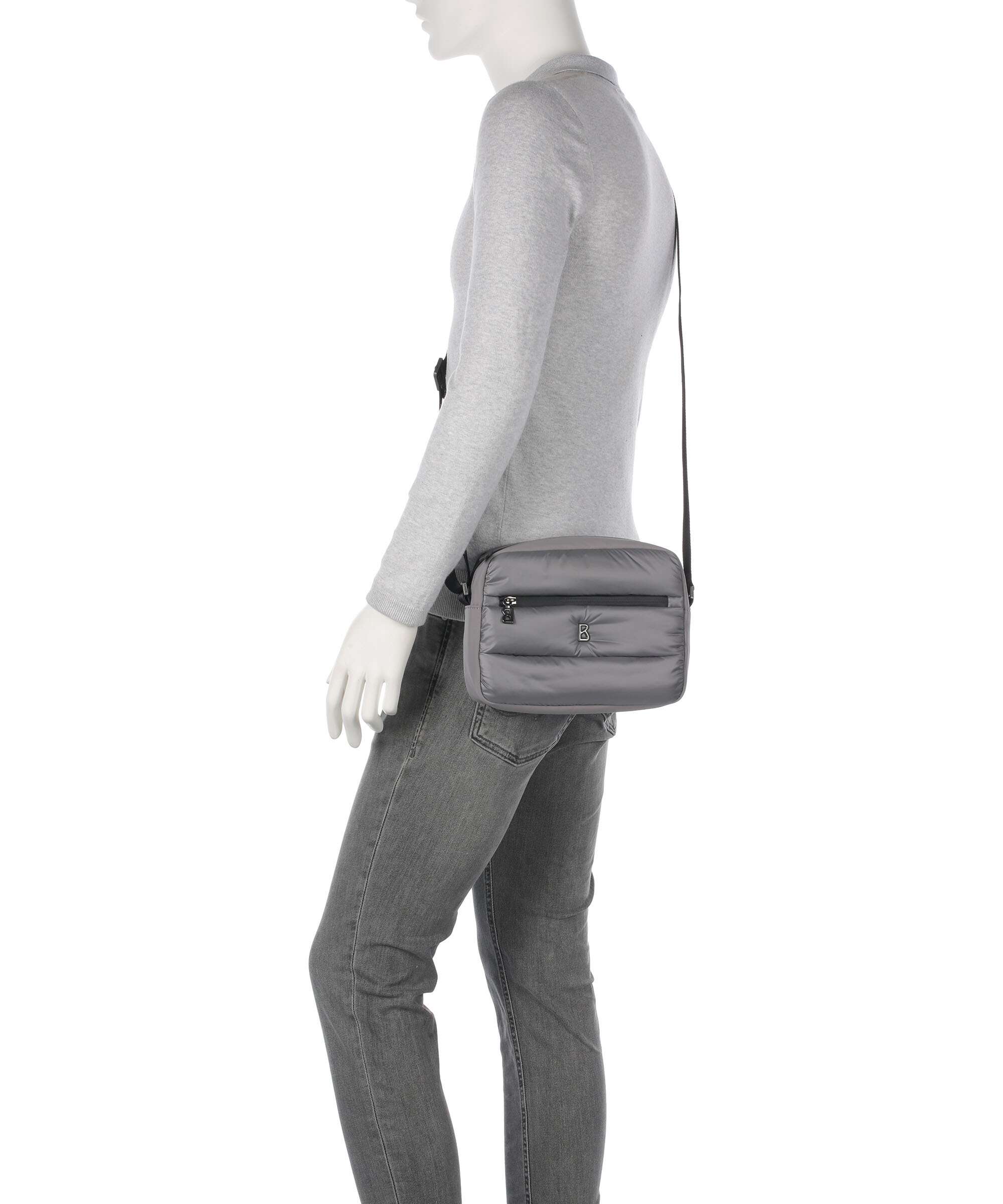 Bogner Monarch Linus Crossbody bag grey