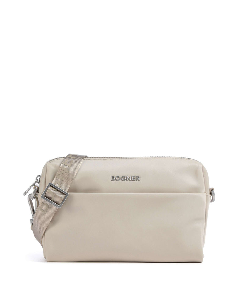 Bogner Klosters Sita Crossbody bag oyster gray