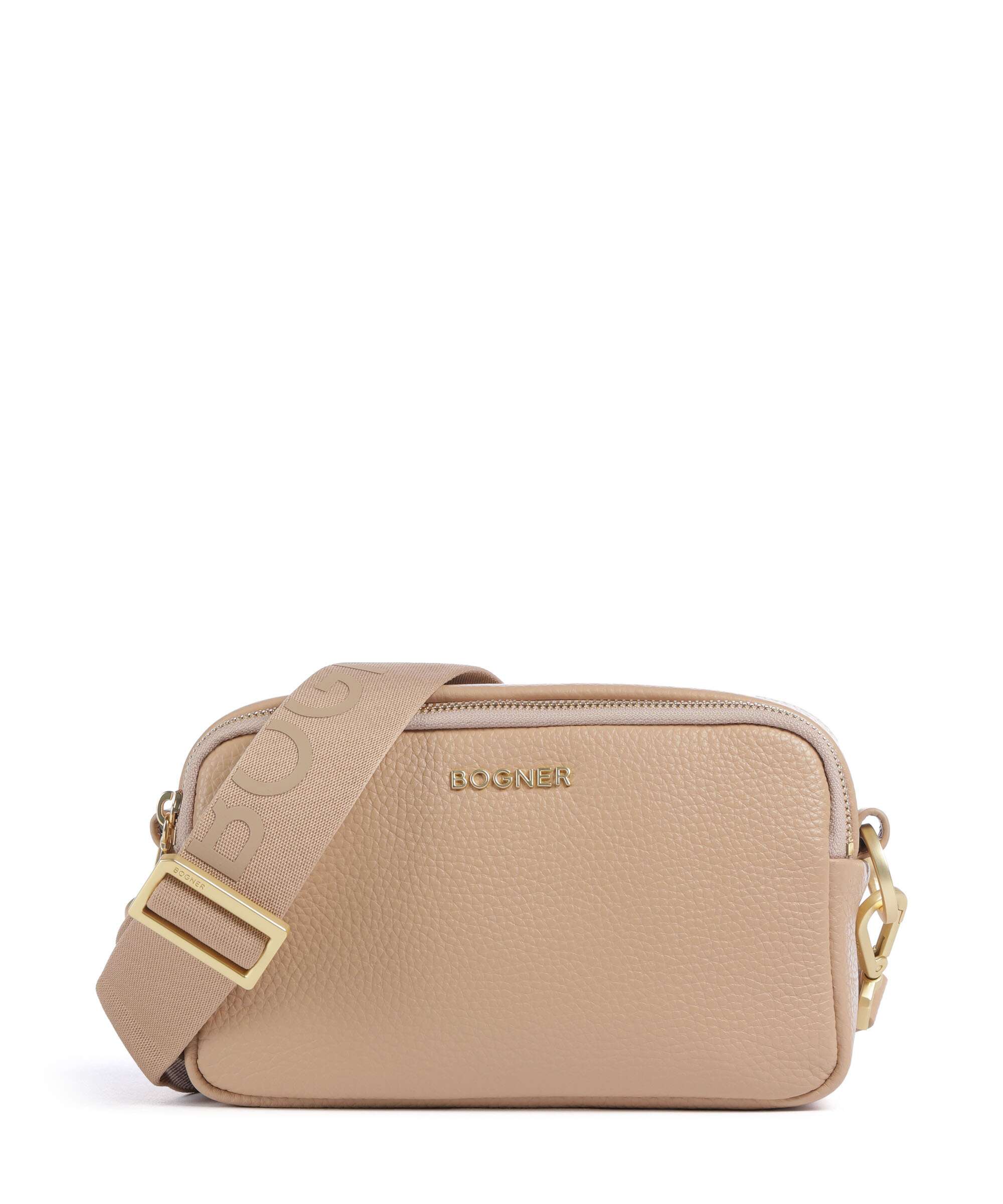 Bogner Wallis Avy Crossbody bag lattè