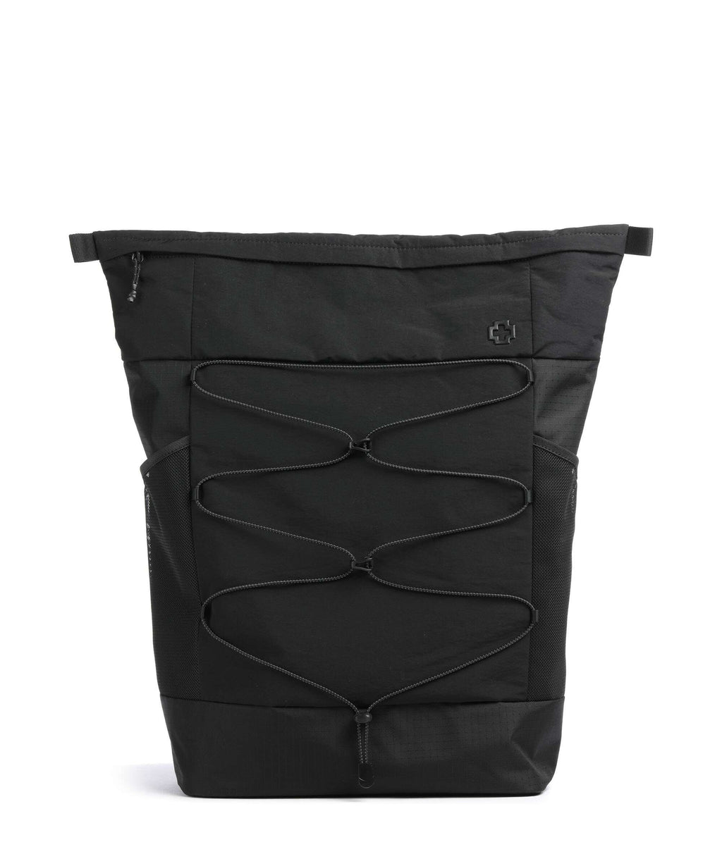 Strellson Homerton Sebastian Rolltop backpack black