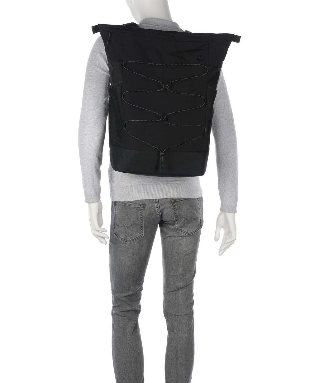 Strellson Homerton Sebastian Rolltop backpack black