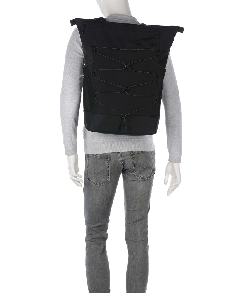 Strellson Homerton Sebastian Rolltop backpack black