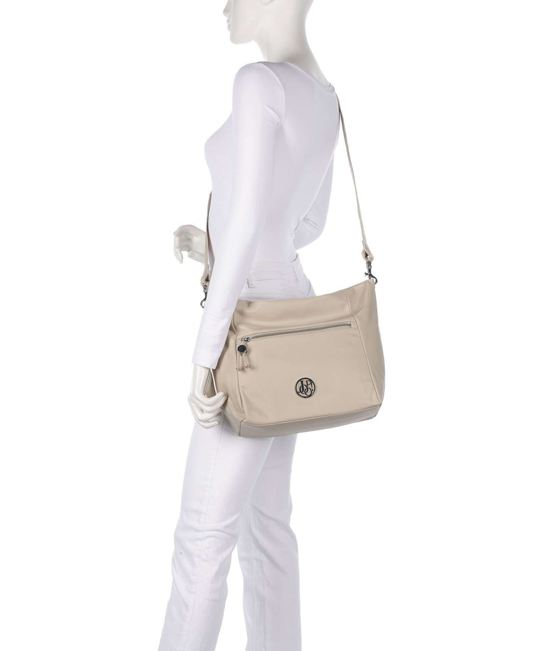 JOOP! Jeans Lietissimo Kaja Crossbody bag oyster gray