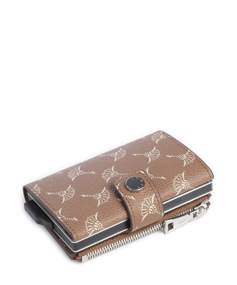 JOOP! Cortina 1.0 C-Four Credit card holder light brown