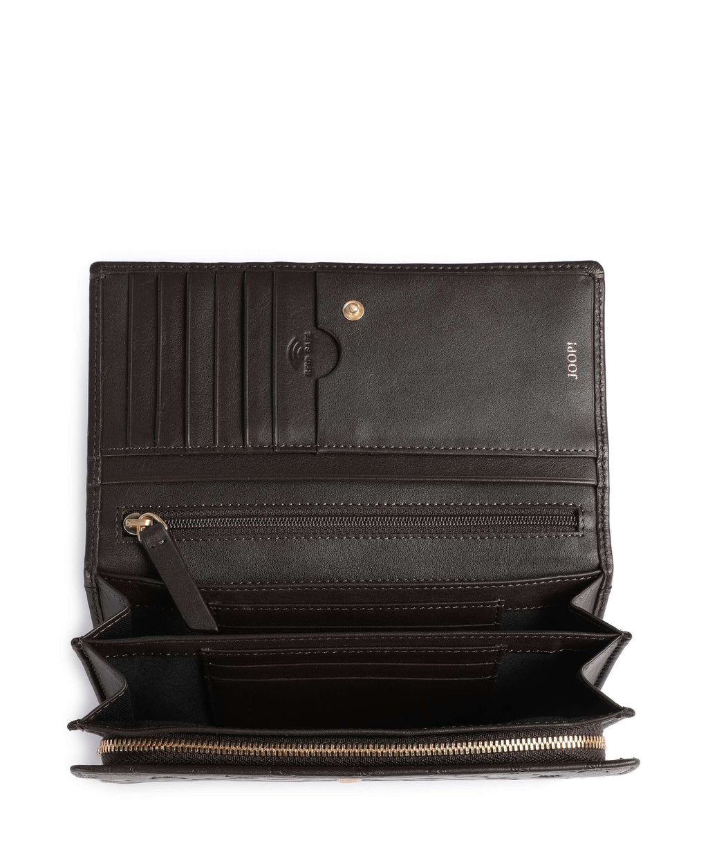 JOOP! Leggero Stampa Europa RFID Wallet dark brown