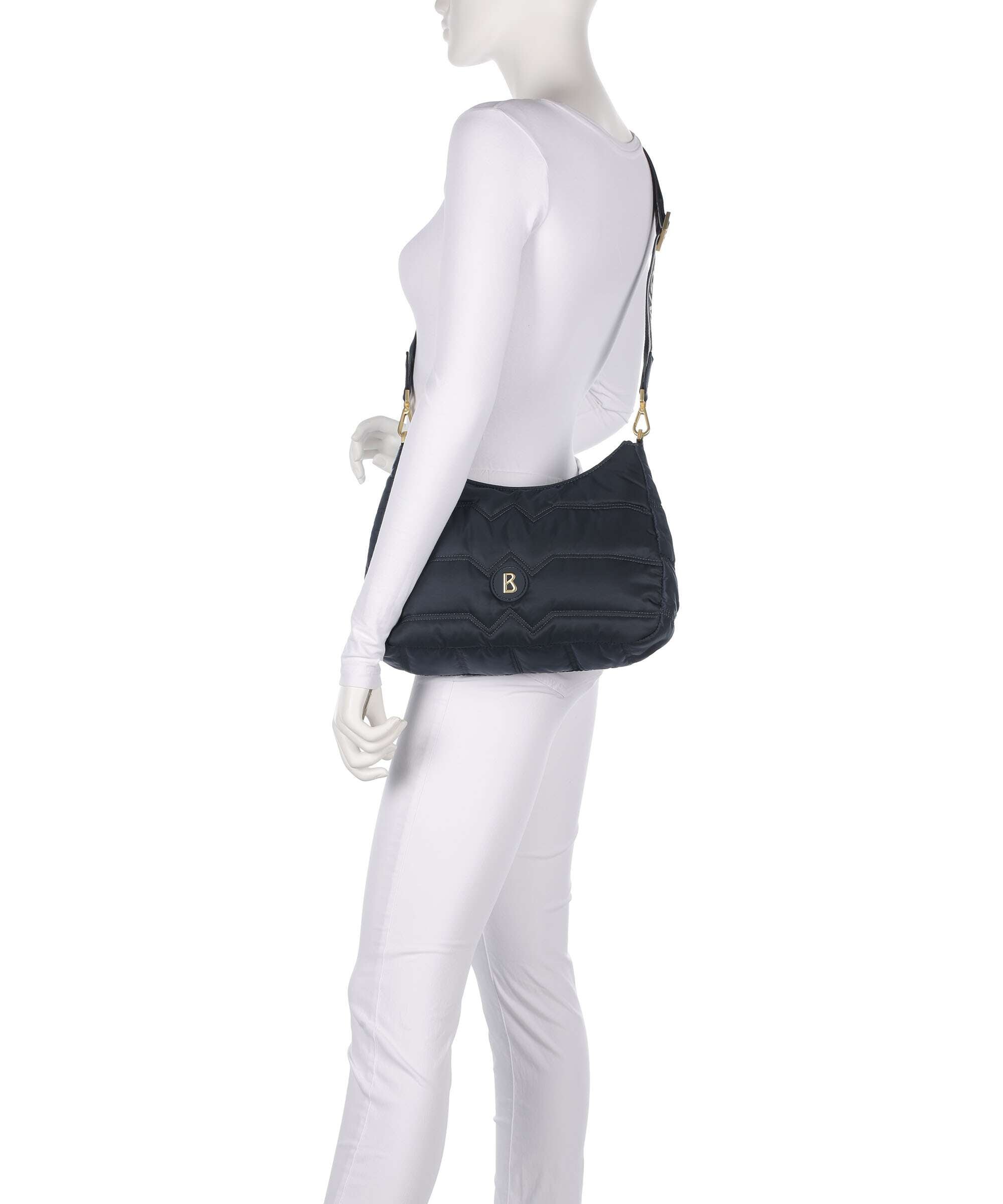 Bogner Wallis Tessuto Odette Crossbody bag dark blue