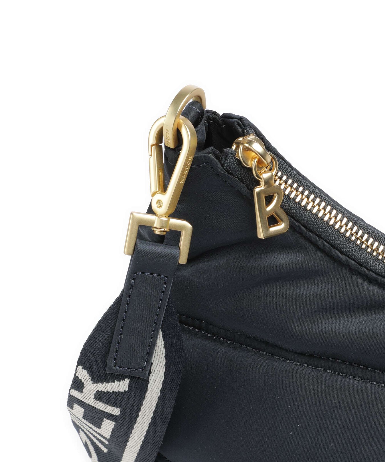 Bogner Wallis Tessuto Odette Crossbody bag dark blue