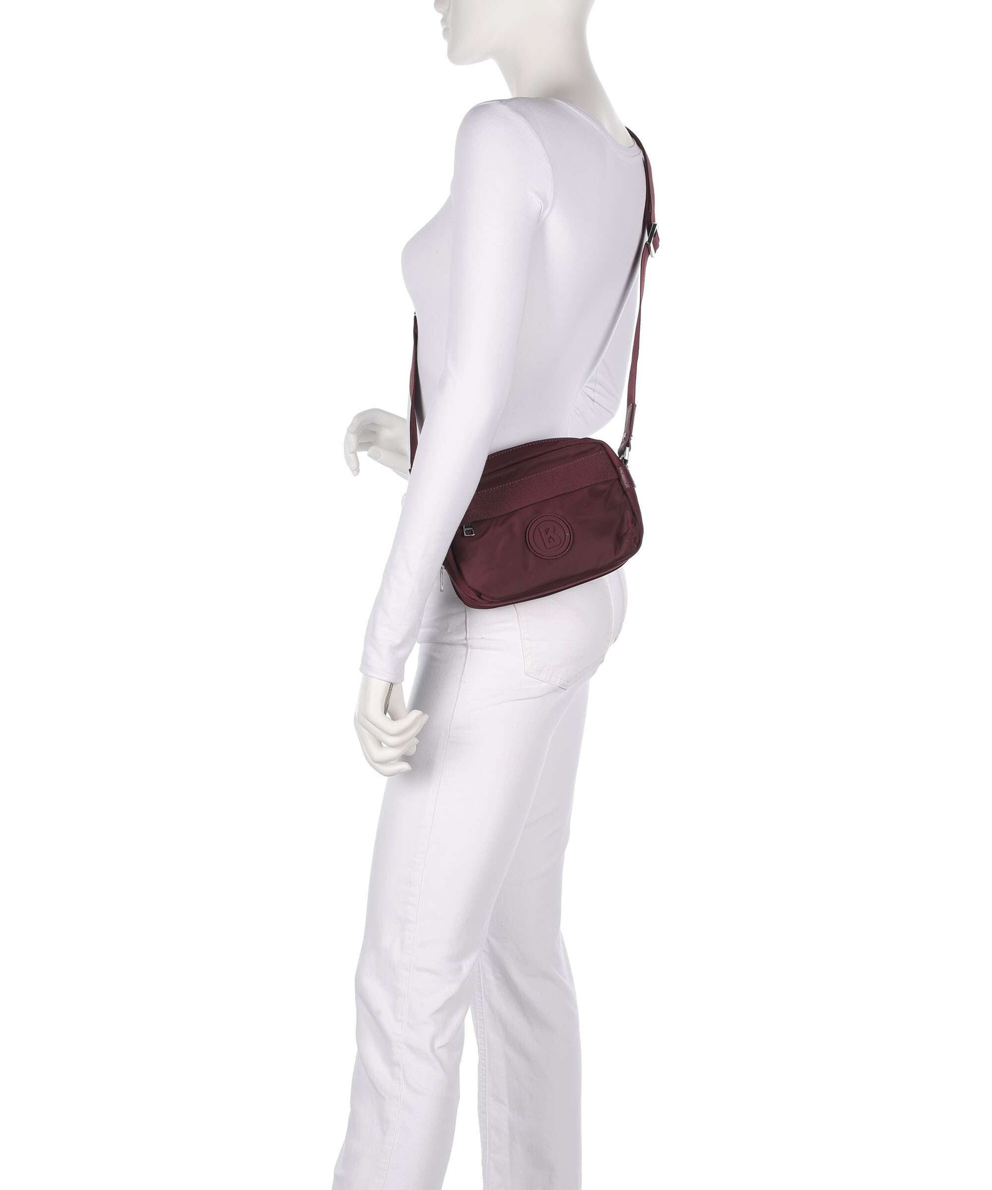 Bogner Maggia 1.0 Lidia Crossbody bag burgundy
