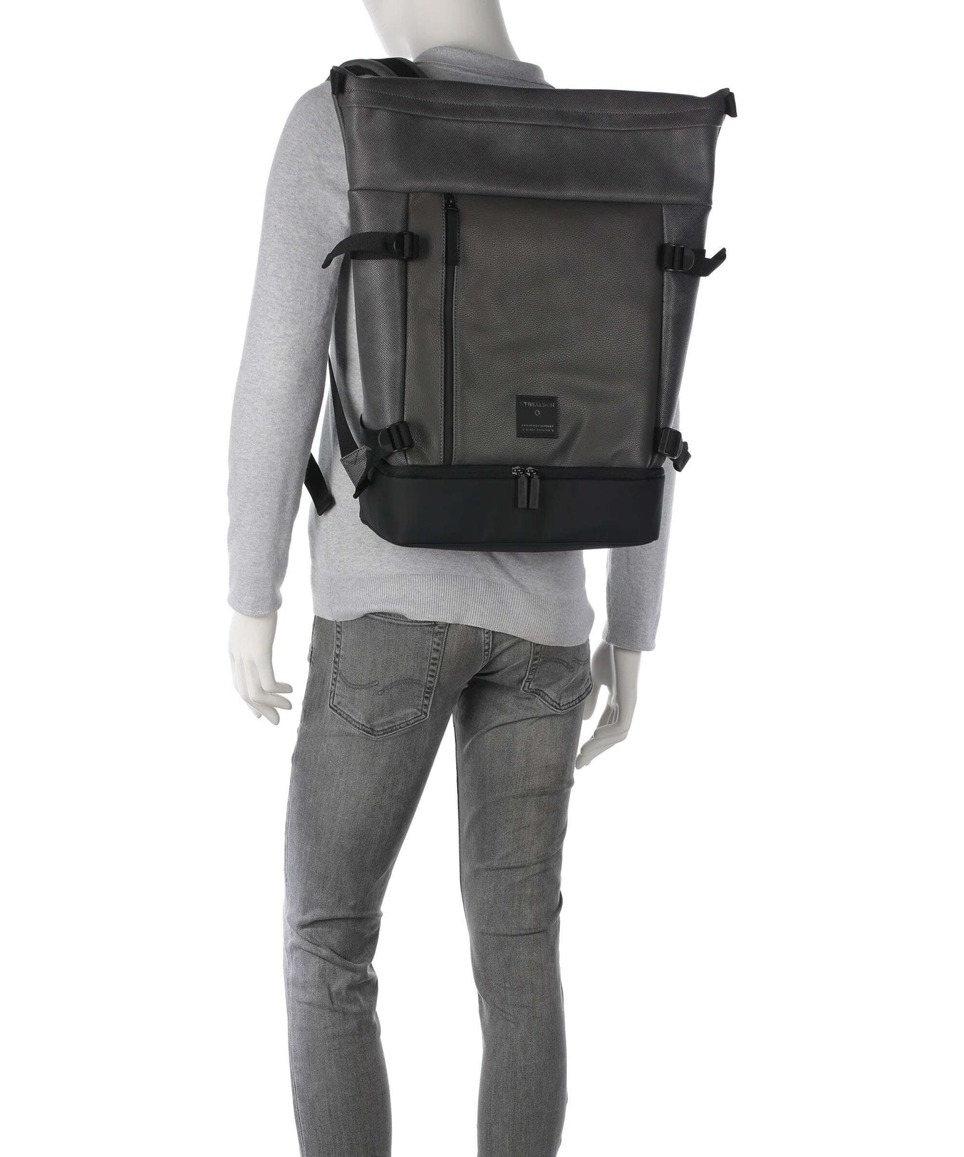 Strellson Westferry Backpack darkgrey