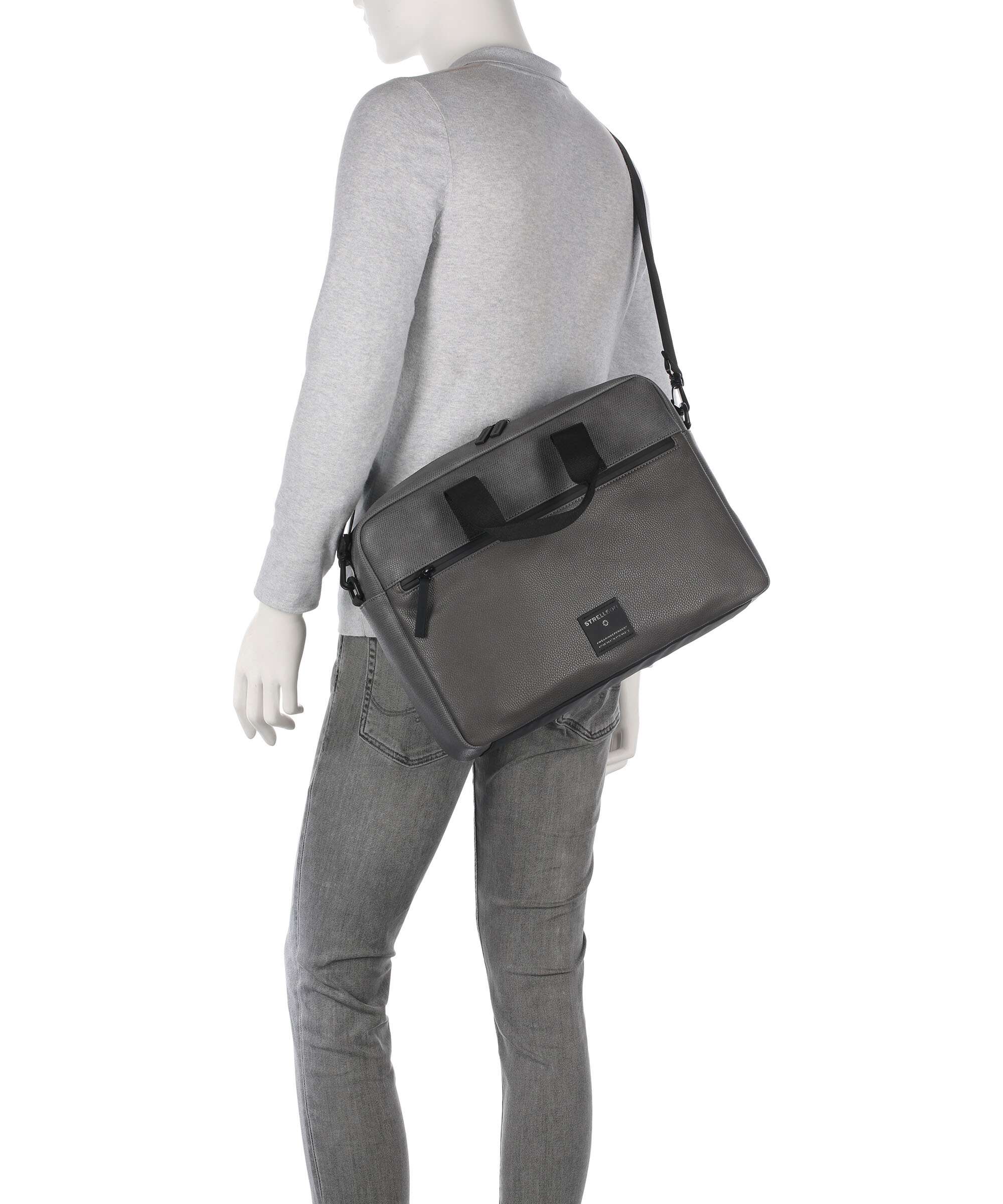 Strellson Westferry Briefcase darkgrey