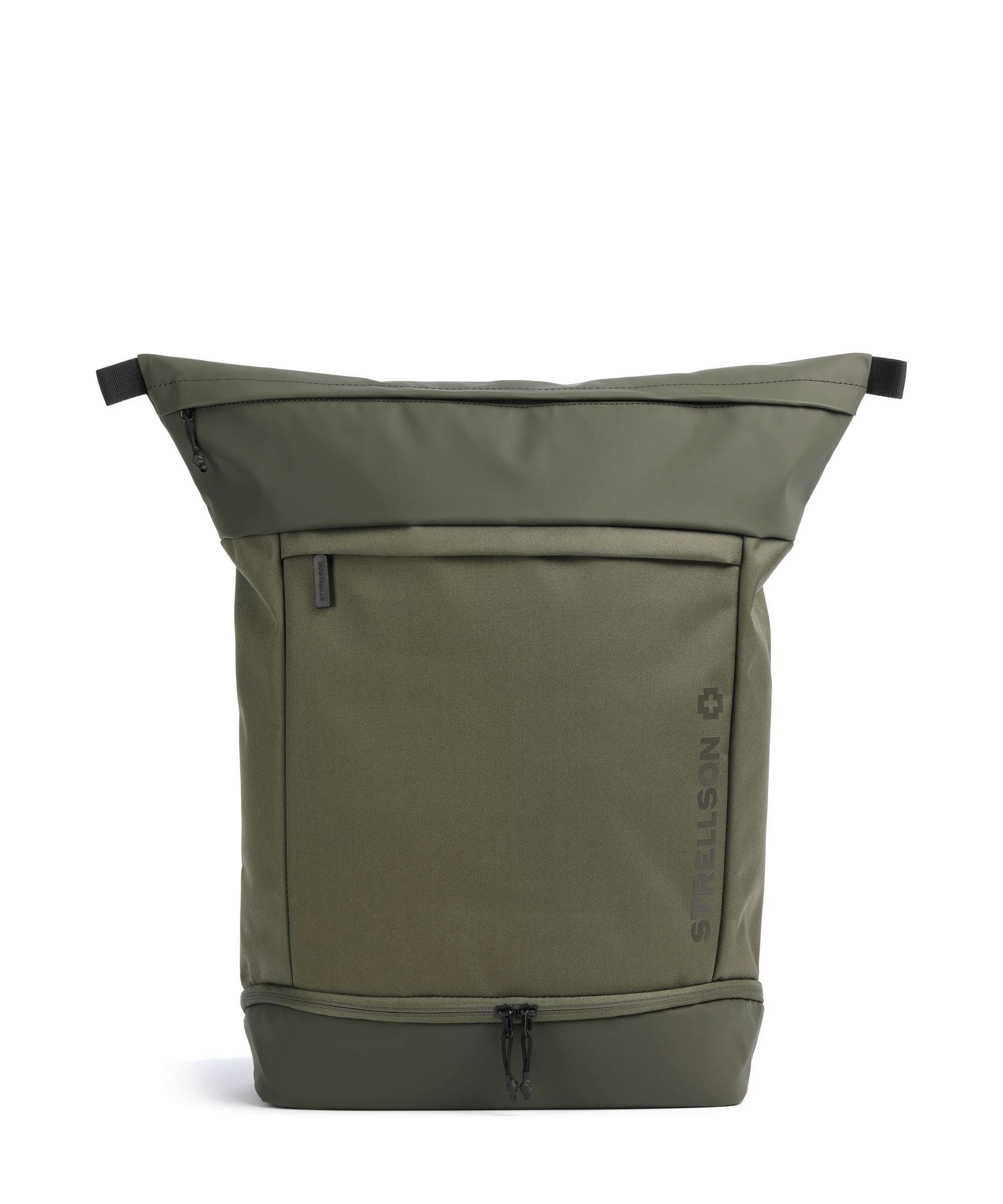 Strellson Alperton Rolltop backpack olive night