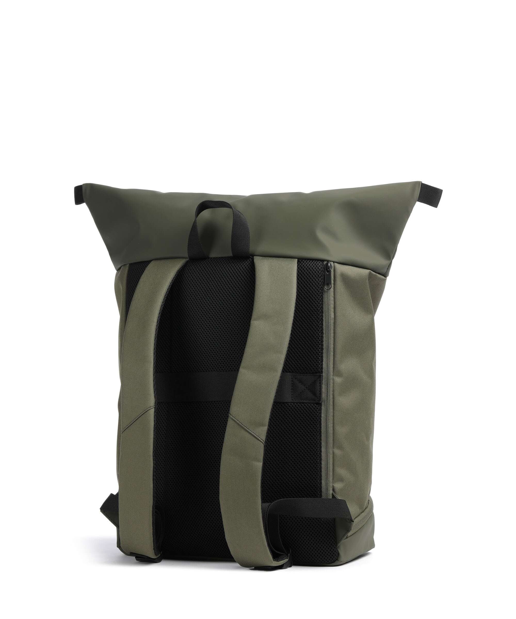 Strellson Alperton Rolltop backpack olive night