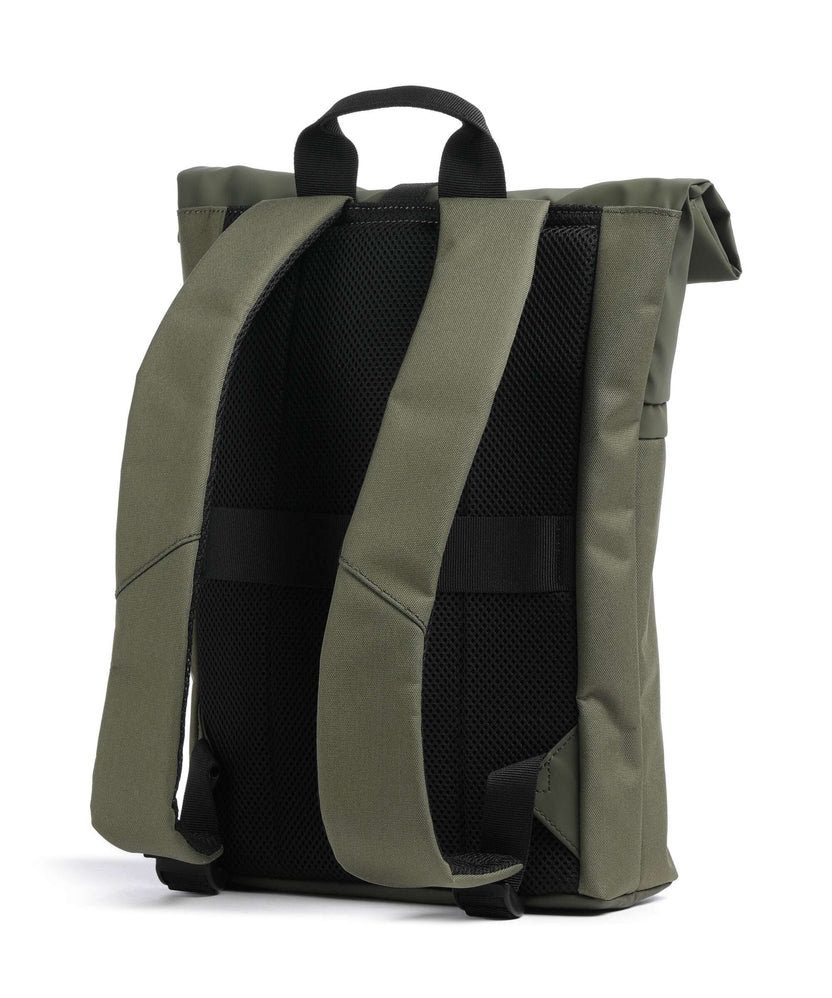 Strellson Alperton Rolltop backpack olive night