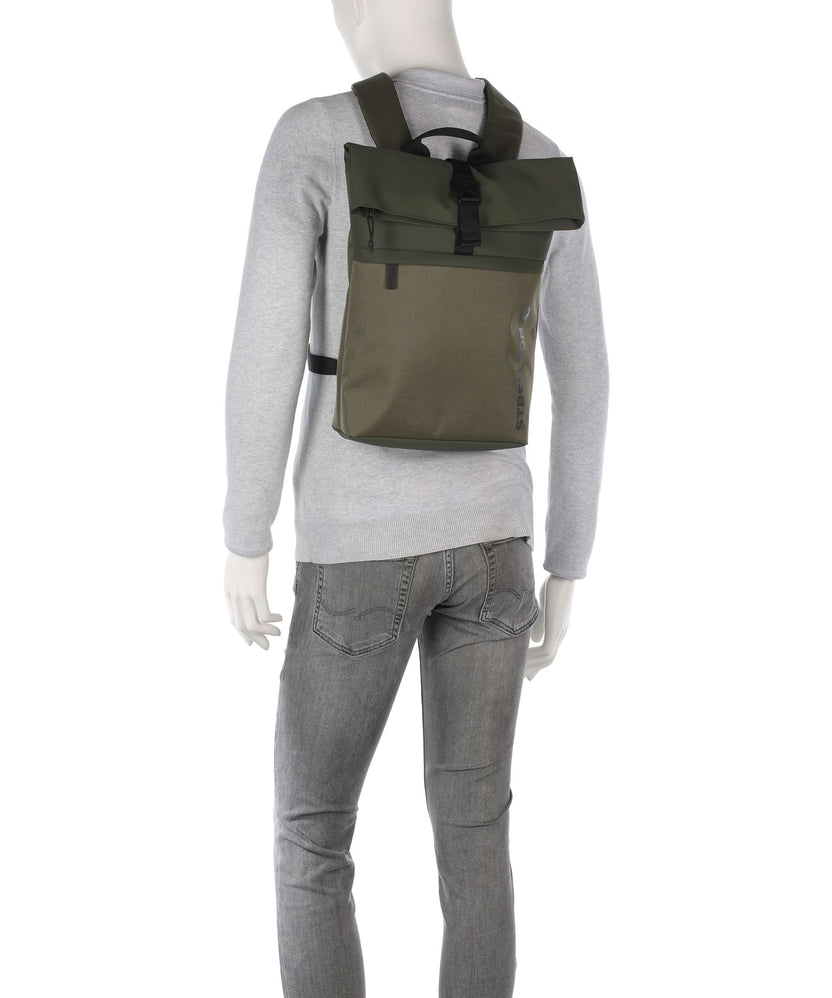 Strellson Alperton Rolltop backpack olive night