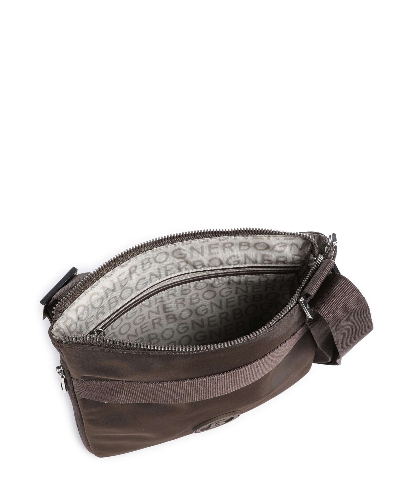 Bogner Maggia 1.0 Serena Crossbody bag seal brown