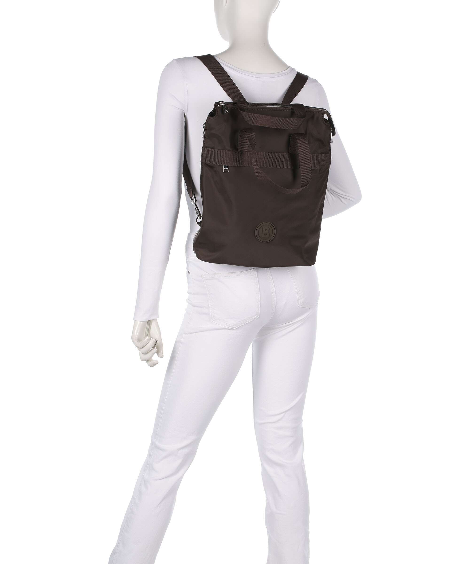Bogner Maggia 1.0 Malea Backpack bag seal brown