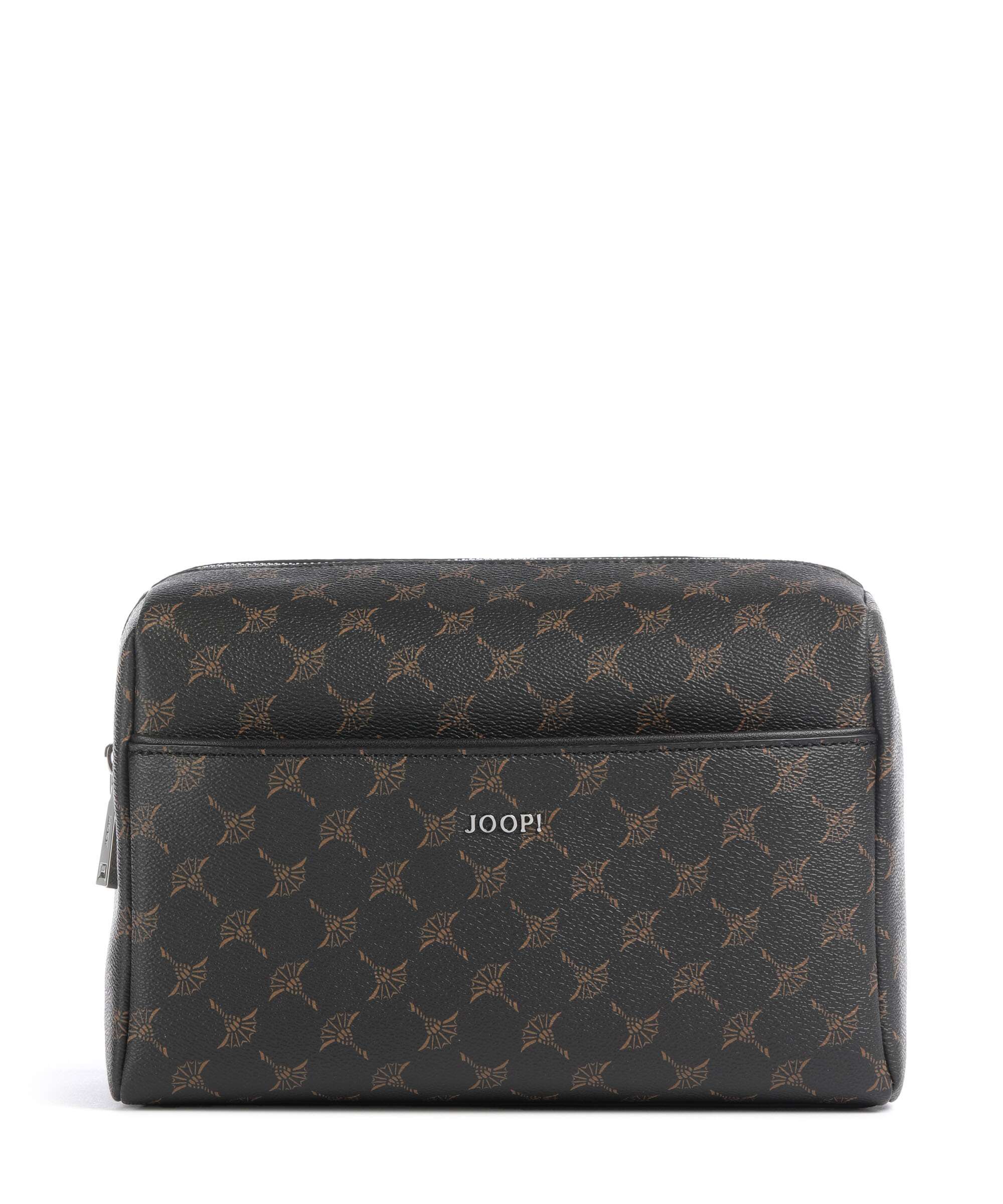 JOOP! Flora 1.0 Erina Cosmetic bag dark brown