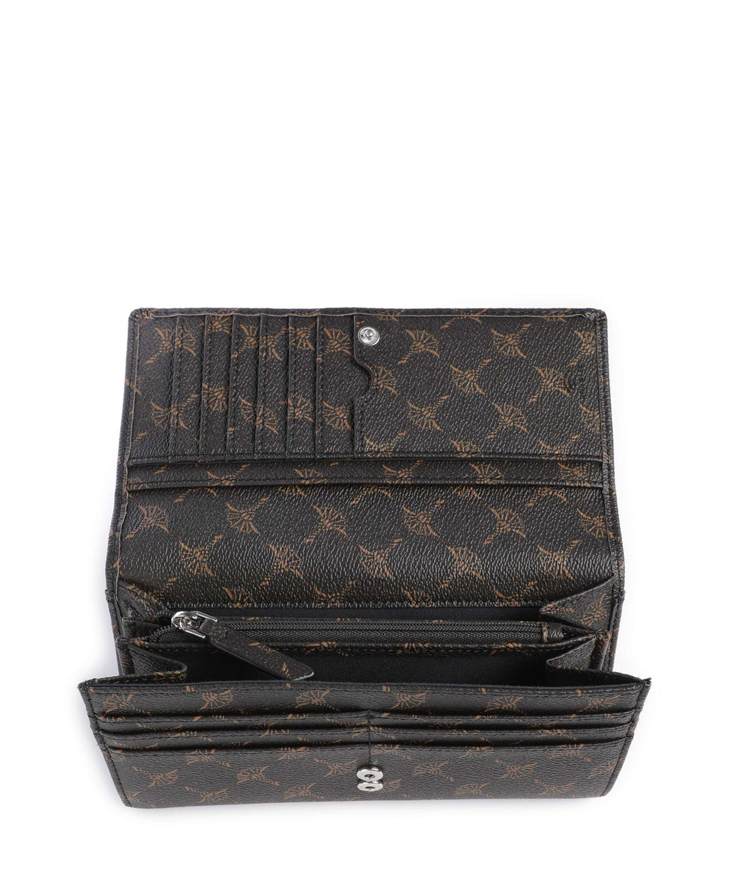 JOOP! Flora 1.0 Billie RFID Wallet dark brown