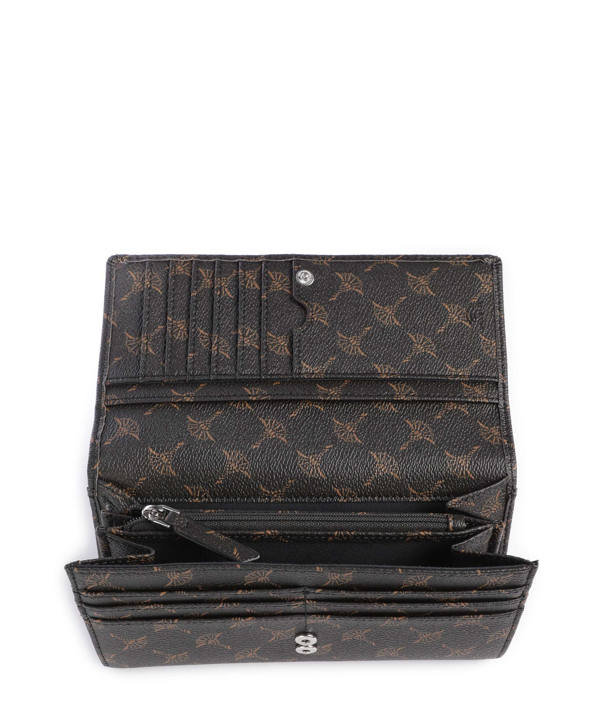 JOOP! Flora 1.0 Billie RFID Wallet dark brown