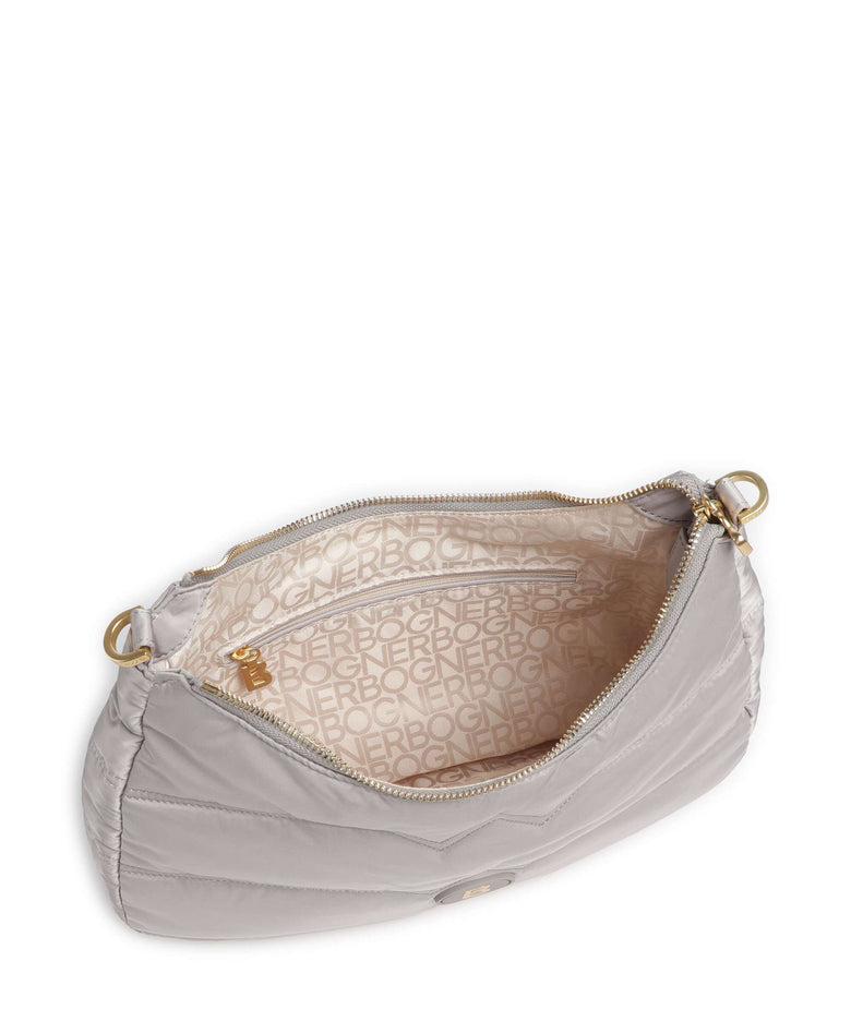 Bogner Wallis Tessuto Odette Crossbody bag lightgrey